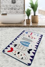 Le Poissson (70 x 120) – Нелизгачки теписон за бања