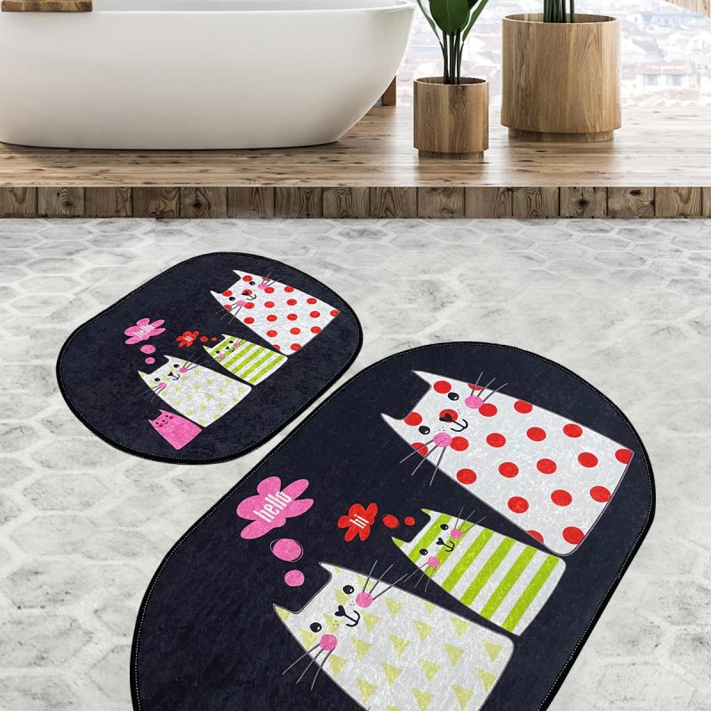 Four Cats Djt – Патосници за бања (2 парчиња)