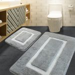 Quadrato Frame - Grey – Патосници за бања (2 парчиња)