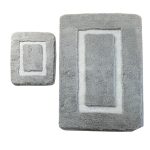 Quadrato Frame - Grey – Патосници за бања (2 парчиња) - Image 3