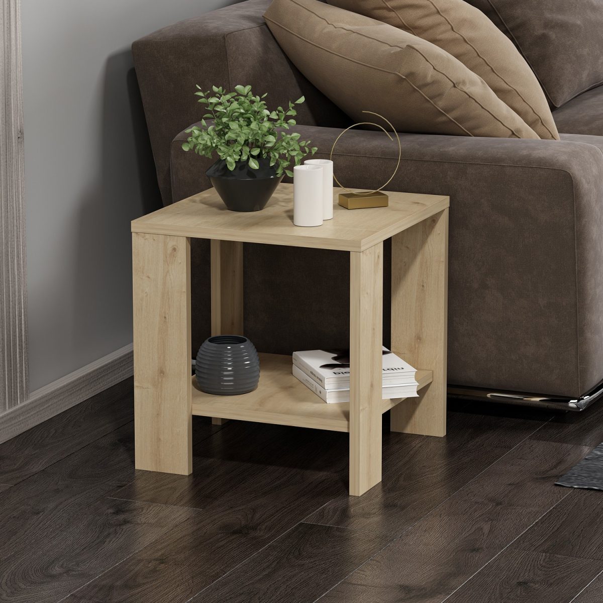 Midi Yan - Sapphire – Софа маси - Image 3