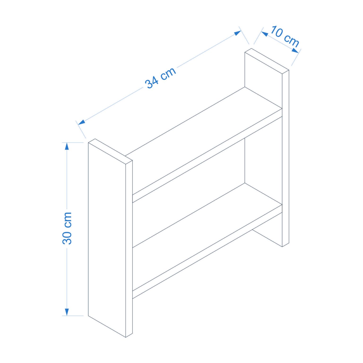 Denver - White – Кујнска полица - Image 5