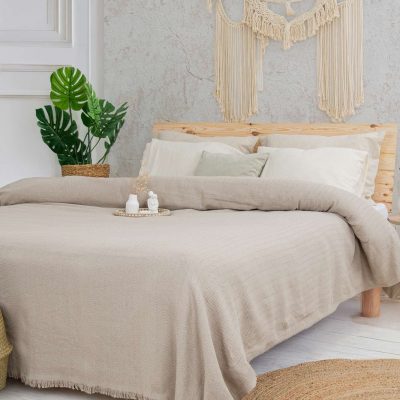 Marla - Beige – Двоен Пике