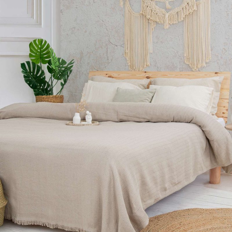 Marla - Beige – Двоен Пике