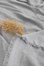 Marla - Light Grey – Дупли пике прекривач - Image 3