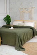 Marla - Khaki – Дупли пике прекривач