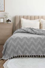 Naomi - Light Grey – Двоен Пике - Image 2