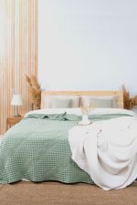 Joanna - Light Green – Кралски Прекривач