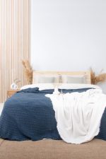 Joanna - Dark Blue – Кралски Прекривач