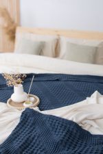 Joanna - Dark Blue – Кралски Прекривач - Image 2