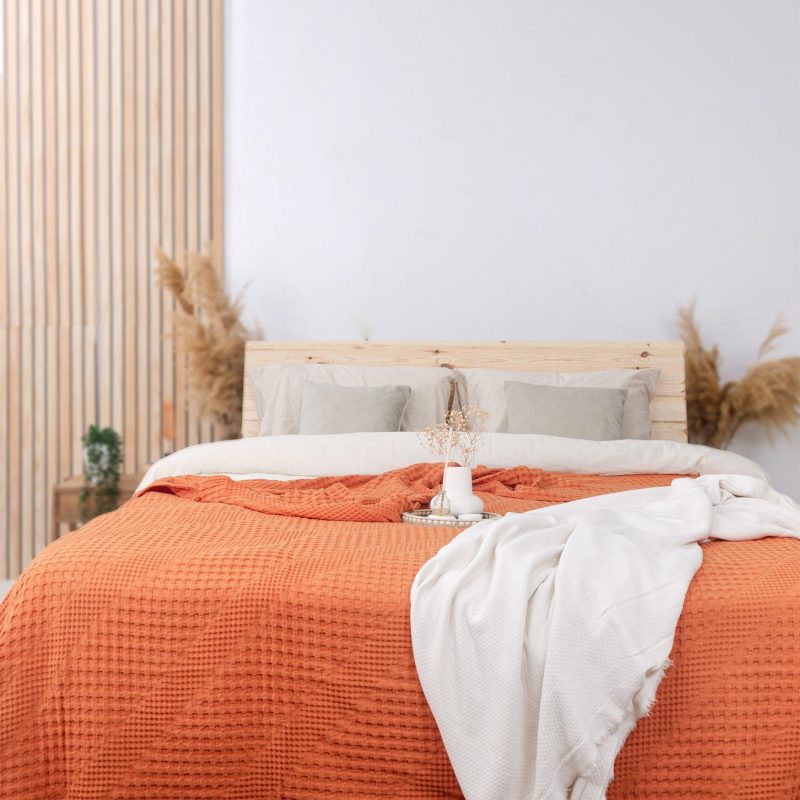 Joanna - Orange – Кралски Прекривач