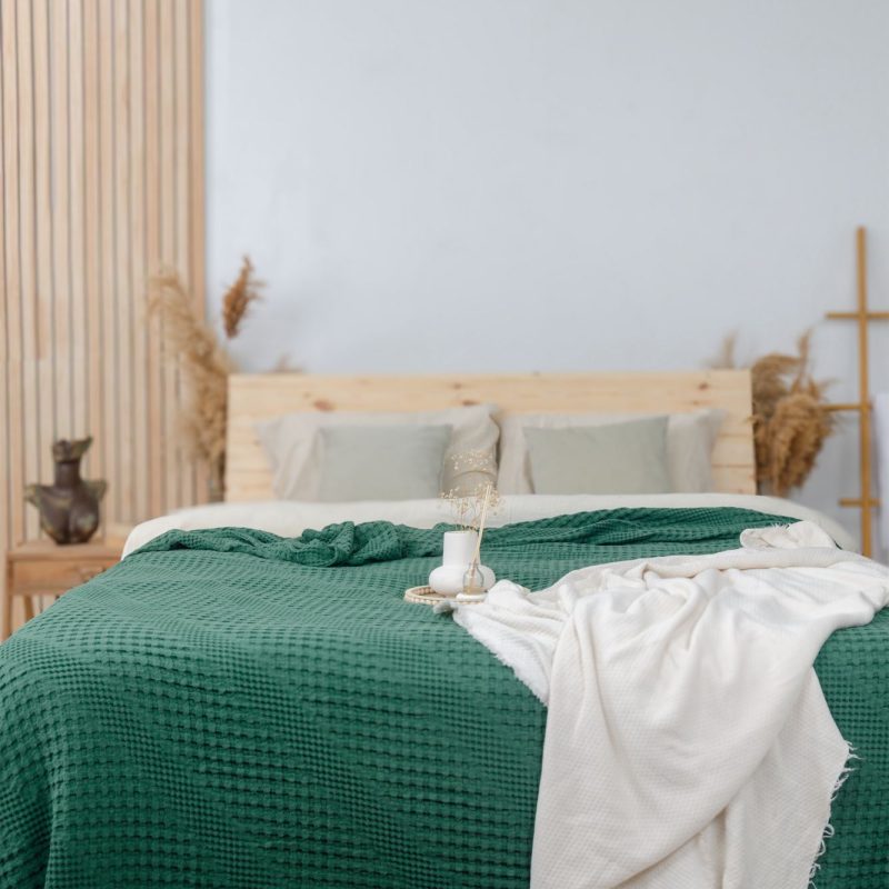 Joanna - Dark Green – Дупли прекривач