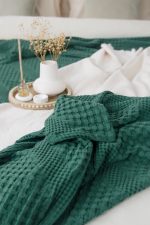 Joanna - Dark Green – Дупли прекривач - Image 2