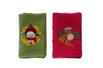 Xmas - Red, Green – Комплет пешкири за перење (2 парчиња) - Image 2