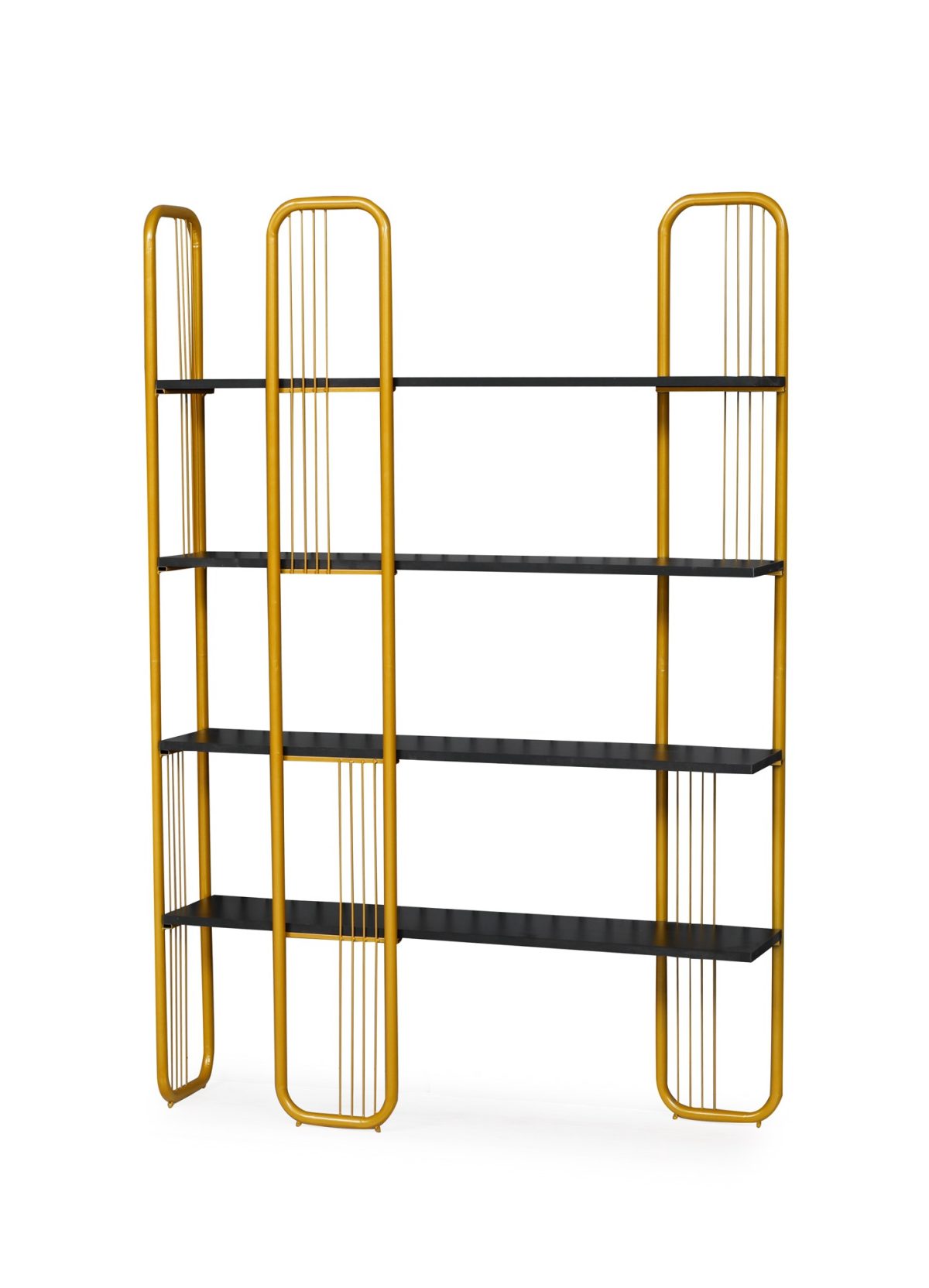 Sierra - Black, Gold – Полица за книги - Image 4