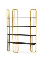 Sierra - Black, Gold – Полица за книги - Image 4