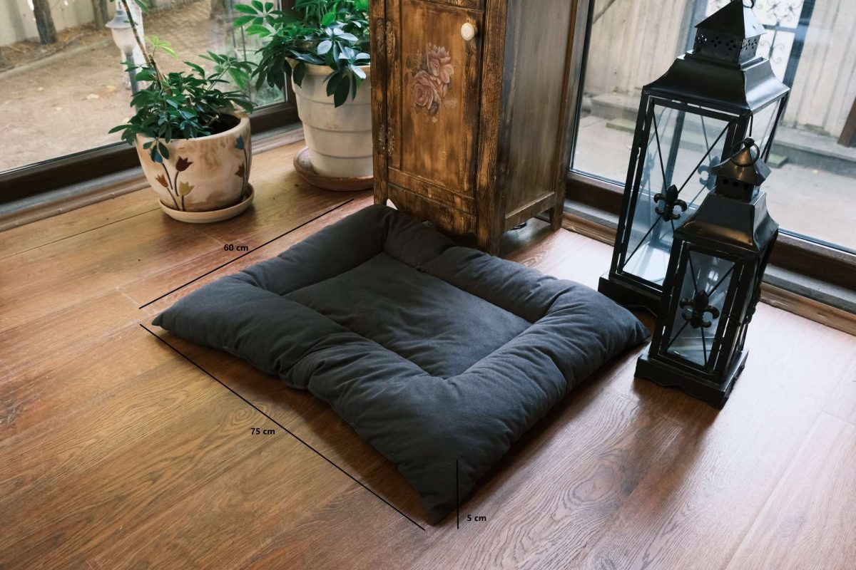 Yui - Anthracite – Кревет за миленичиња - Image 3