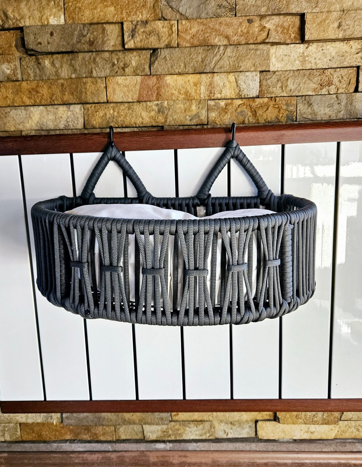 Peti - Grey – Кревет за миленичиња - Image 2