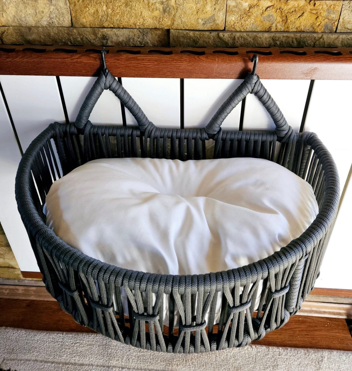 Peti - Grey – Кревет за миленичиња - Image 3