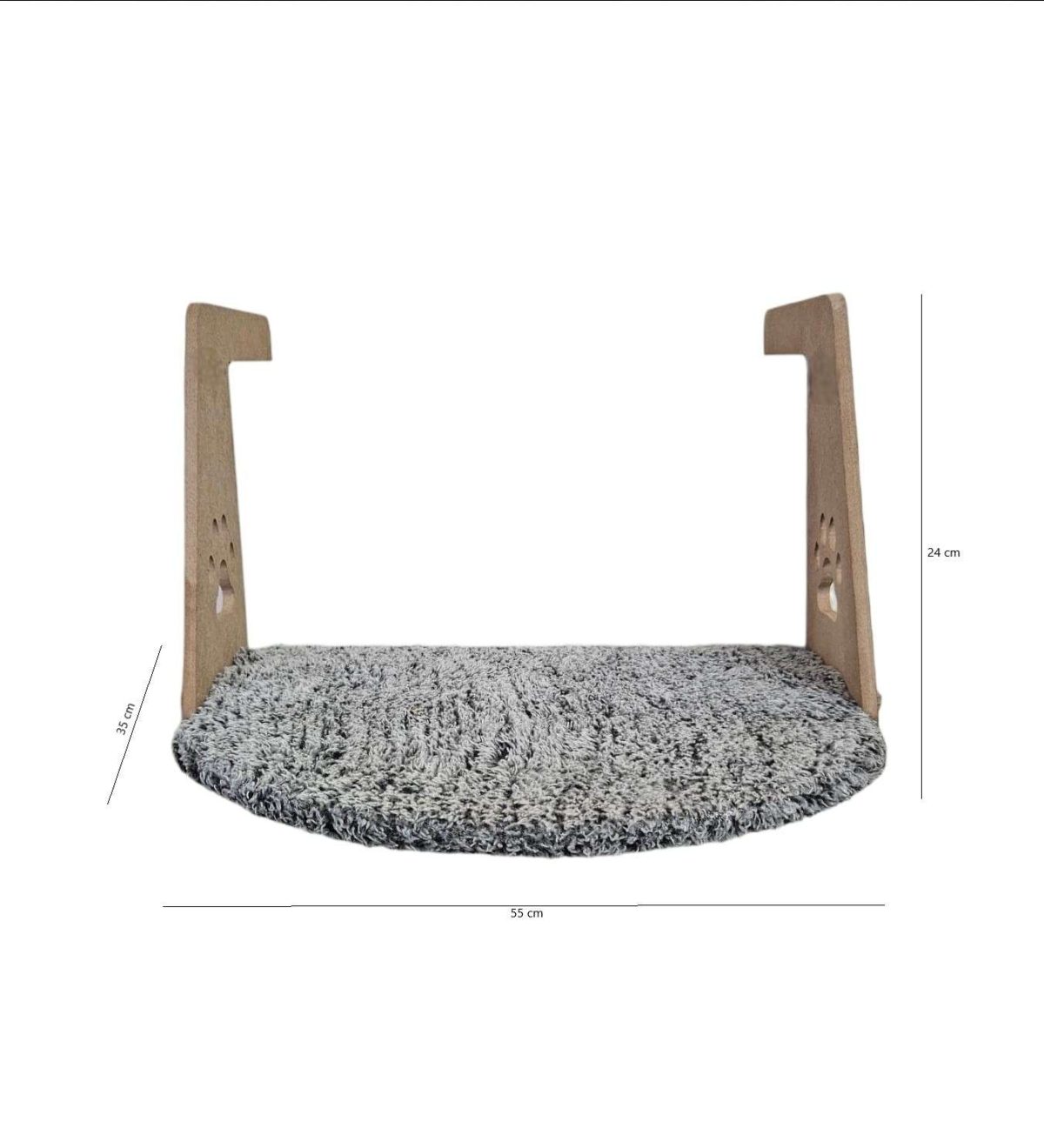 Medi - Grey – Кревет за миленичиња - Image 4