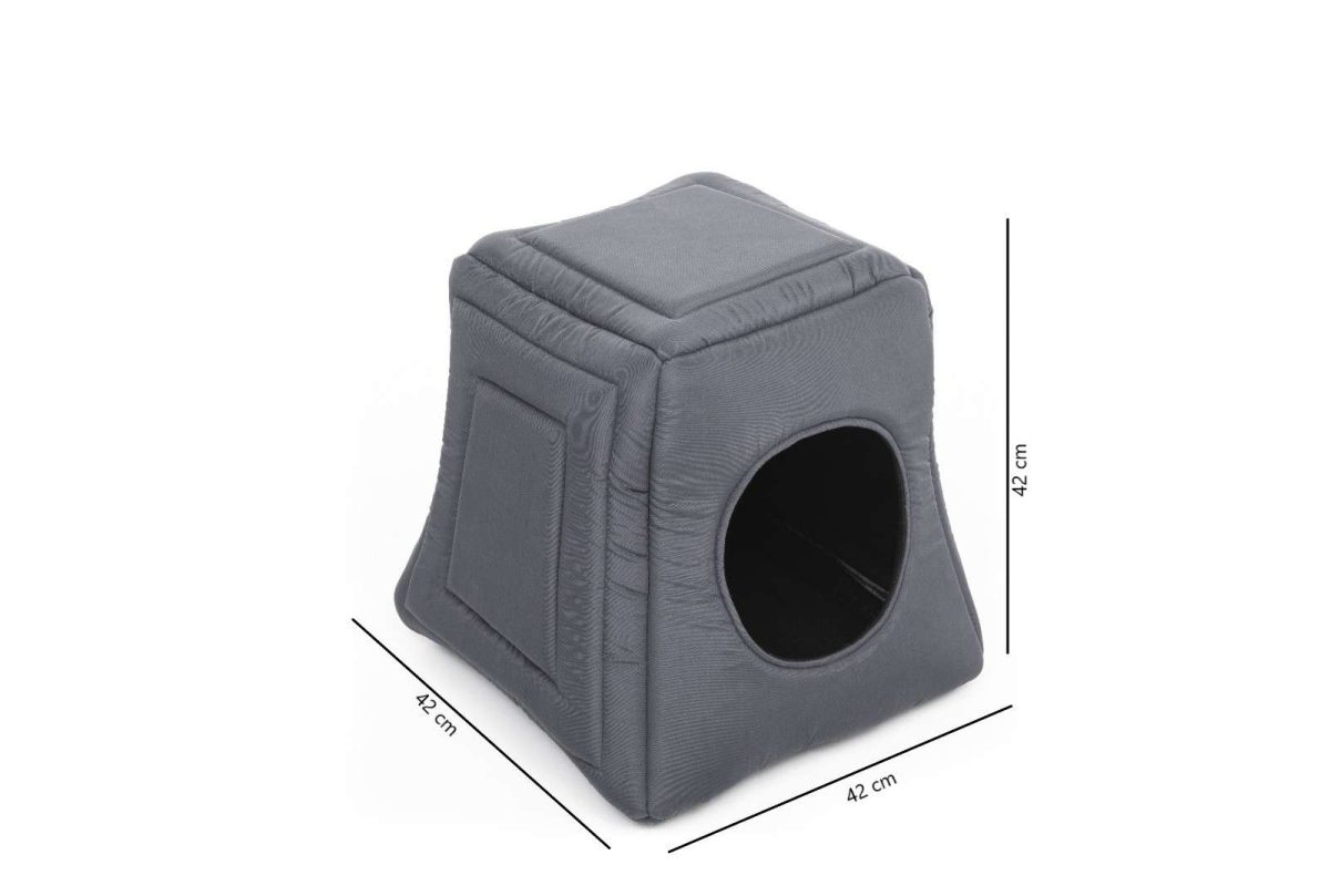 Mei - Grey – Кревет за миленичиња - Image 4