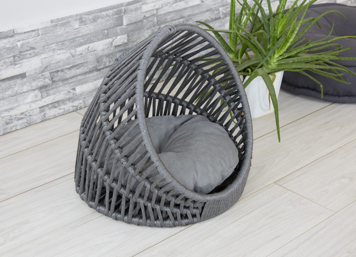 Bonno - Grey – Кревет за миленичиња - Image 2