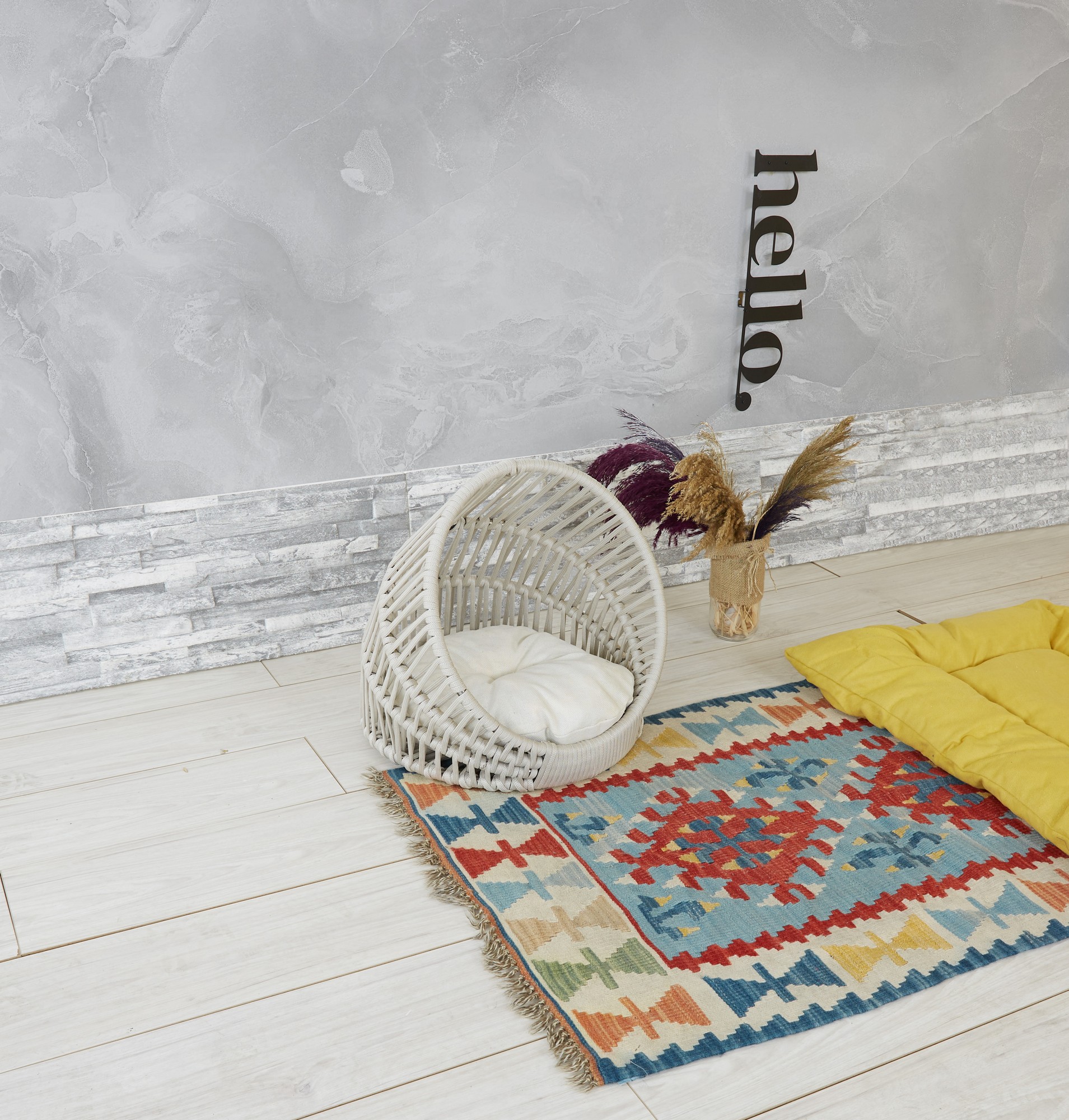 379VLV331520-201.jpg Bonno - Cream – Кревет за миленичиња - Image 1