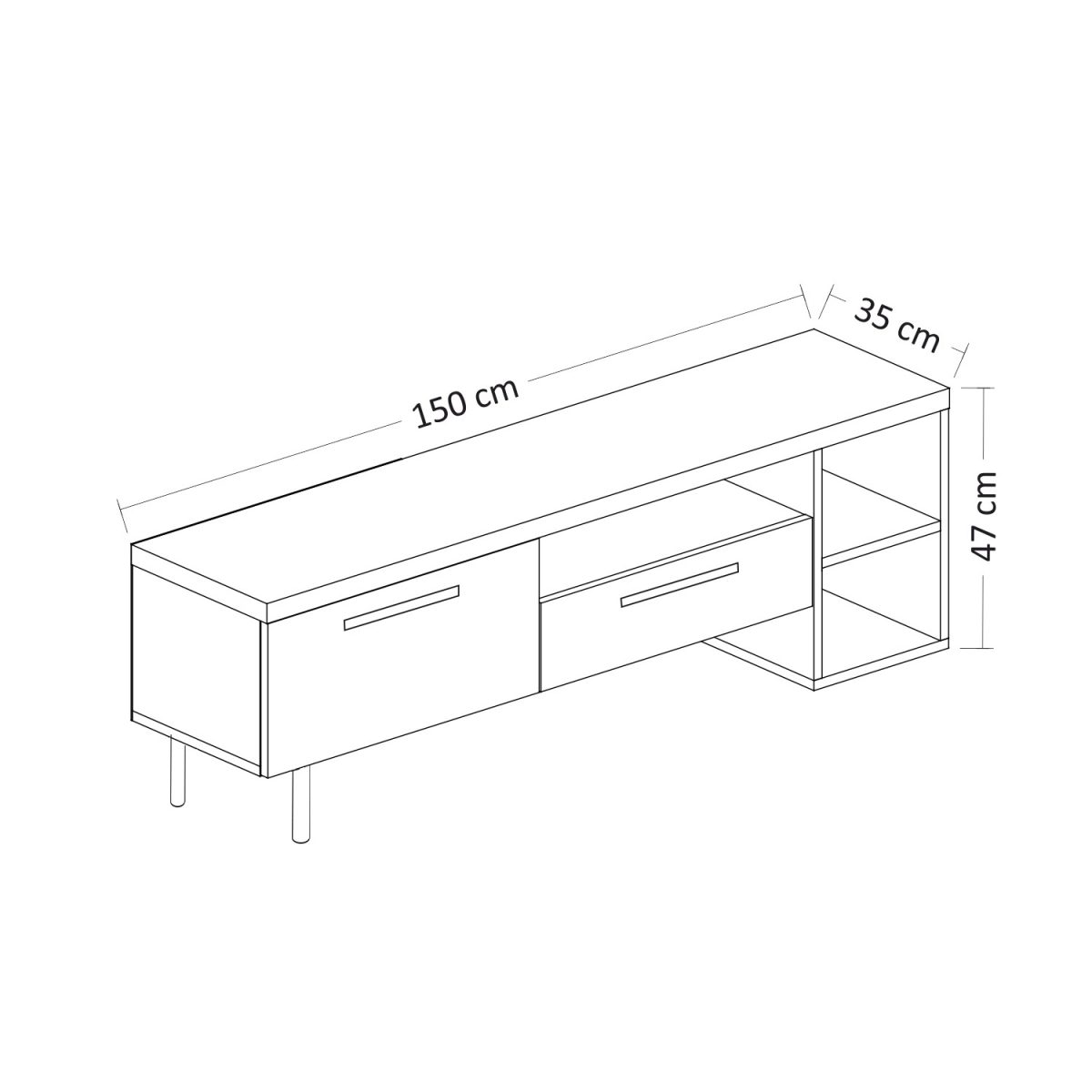 Parion – ТВ комода - Image 6