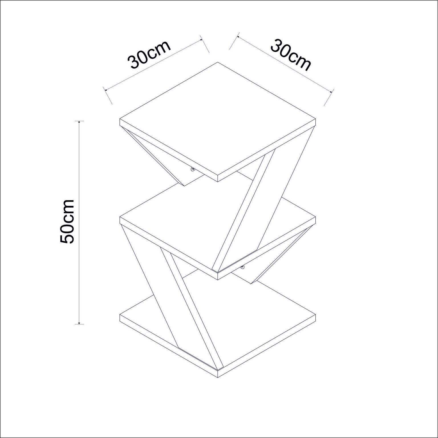 Albeni - White – Софа маси - Image 9