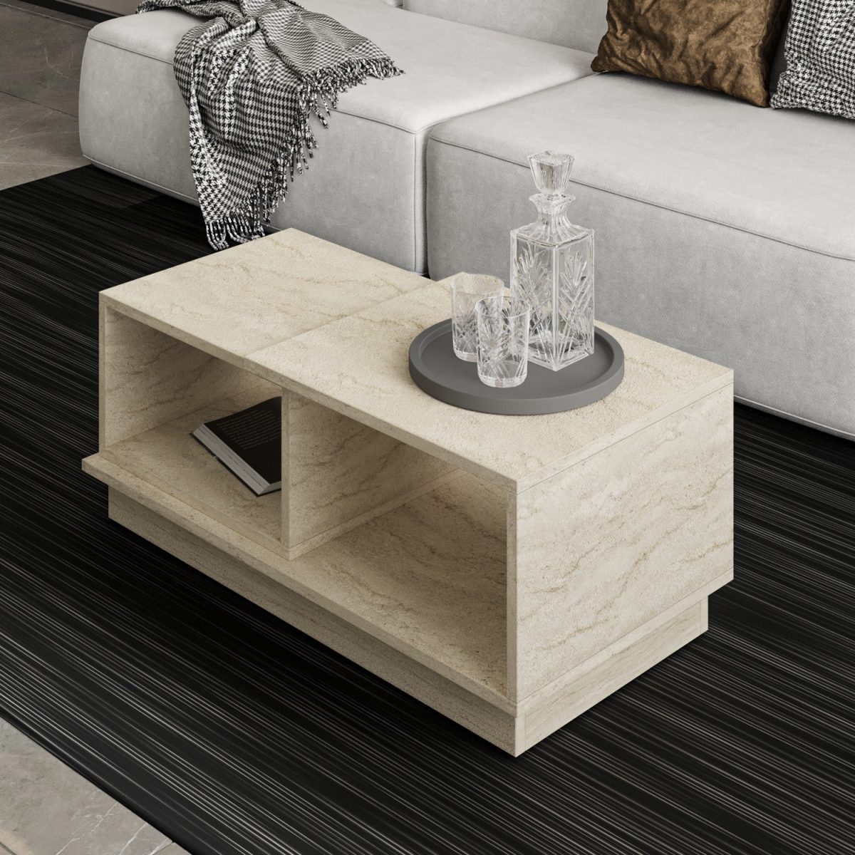 Consept - Travertine – Маса за кафе - Image 3