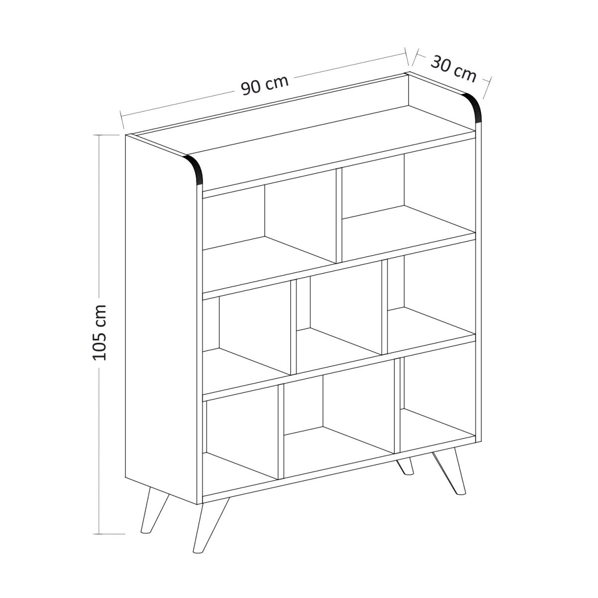 Florida – Полица за книги - Image 7
