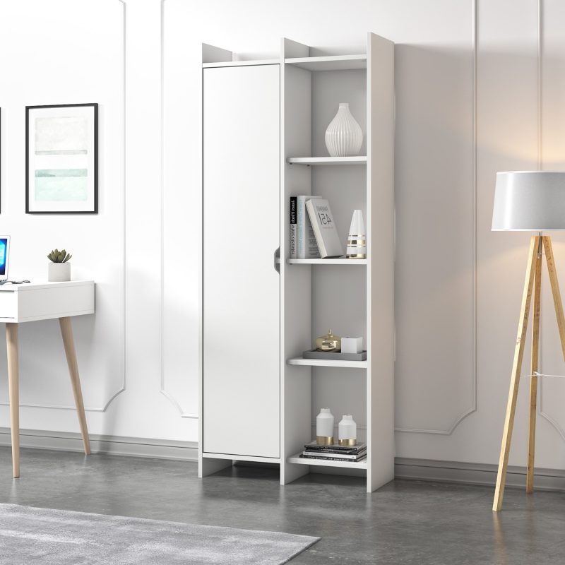 Offer - White – Полица за книги