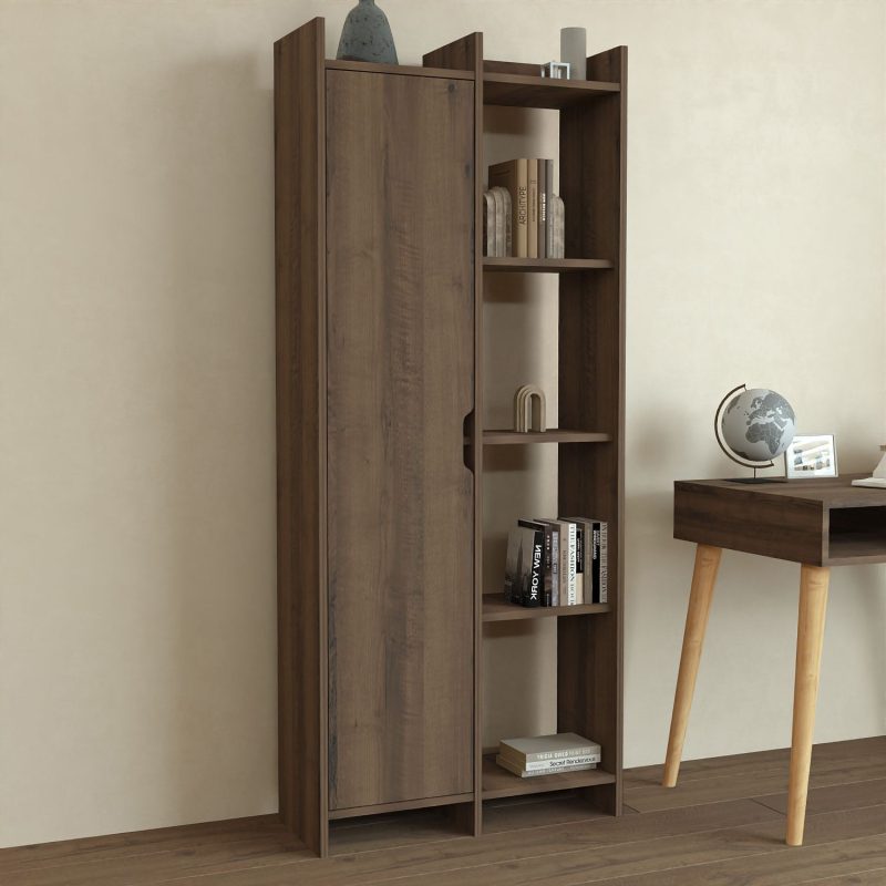 Offer - Antique Walnut – Полица за книги