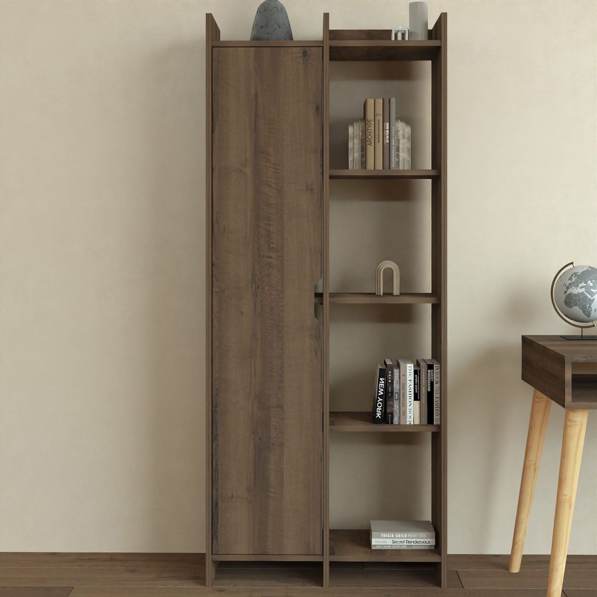 Offer - Antique Walnut – Полица за книги - Image 2