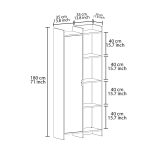 Offer - Antique Walnut – Полица за книги - Image 6