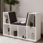 Livora - White – Полица за книги - Image 3