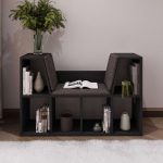 Livora - Anthracite – Полица за книги - Image 2