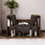 Livora - Rustic Walnut – Полица за книги - Image 2