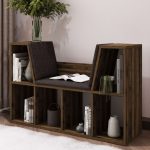 Livora - Rustic Walnut – Полица за книги - Image 3