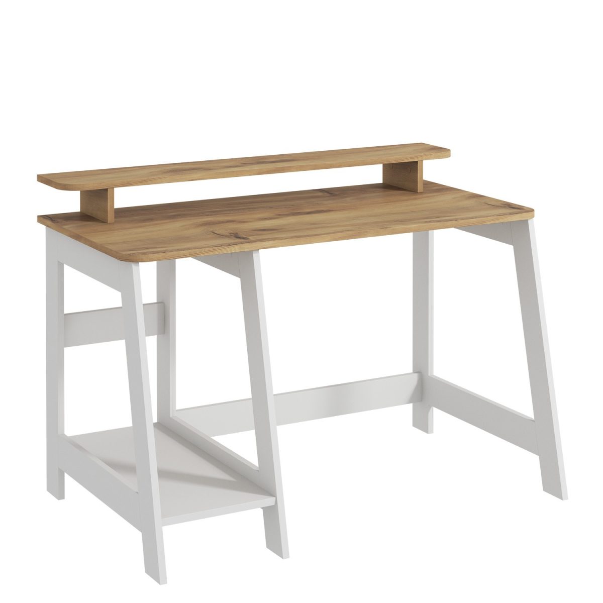 Country - White, Oak – Канцелариско биро - Image 4