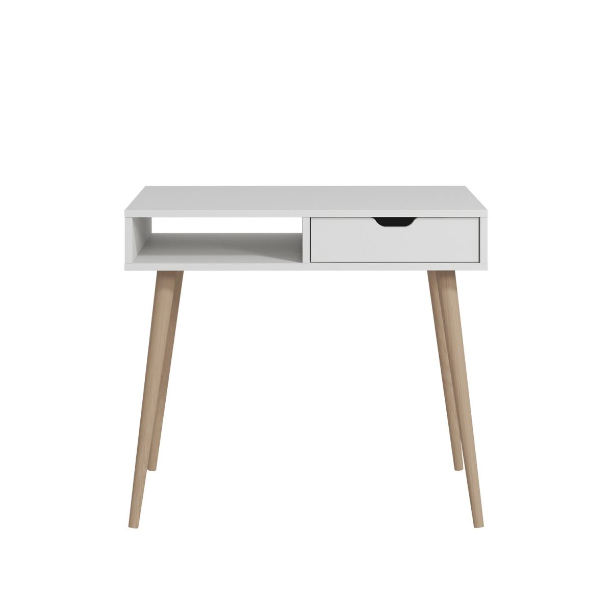 Offer - White, Wooden – Канцелариско биро - Image 4