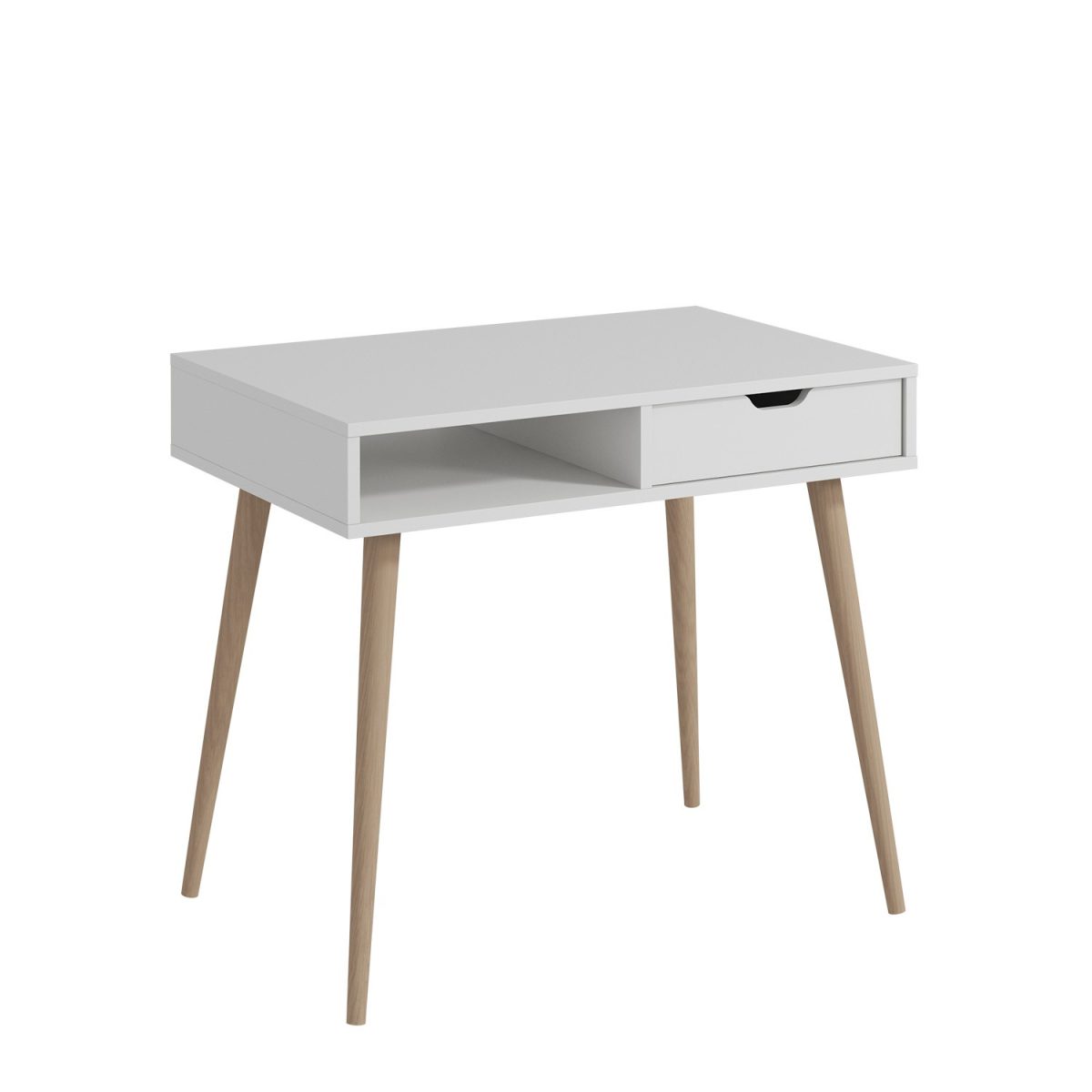 Offer - White, Wooden – Канцелариско биро - Image 5