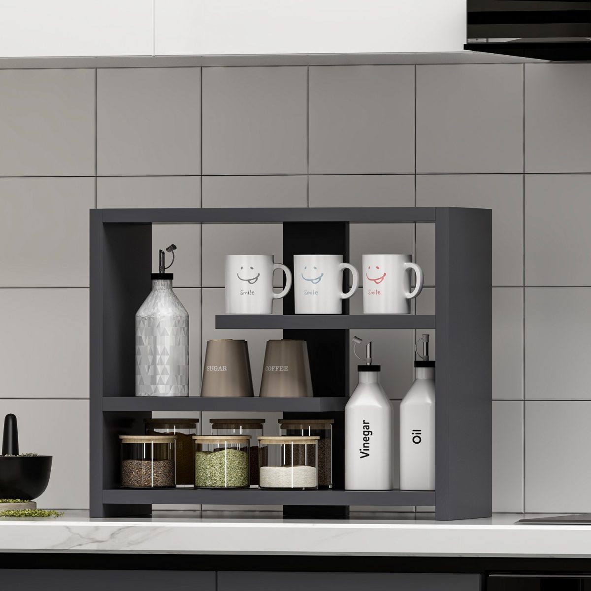 Gupse - Anthracite – Ѕидна полица - Image 3