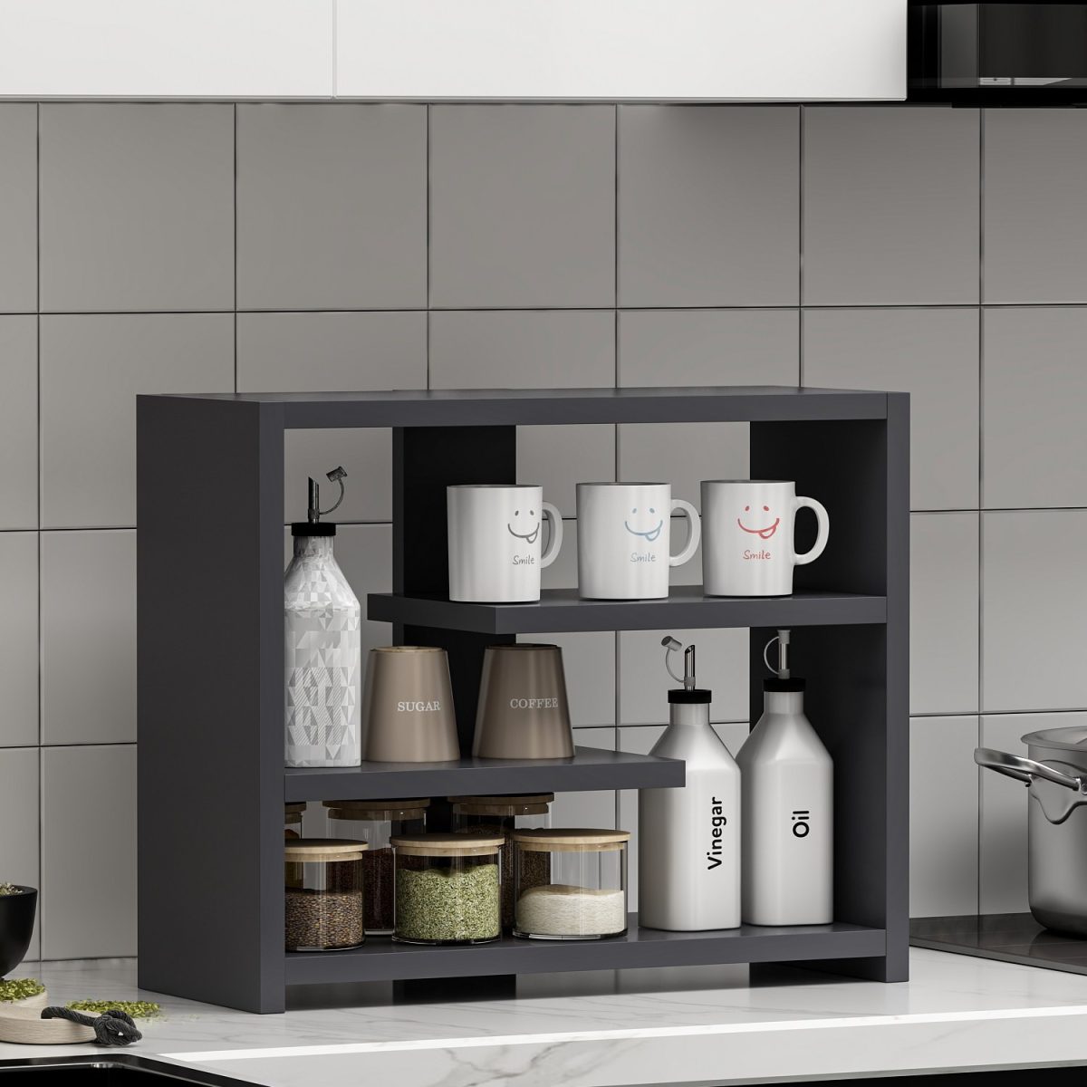 Gupse - Anthracite – Ѕидна полица - Image 4