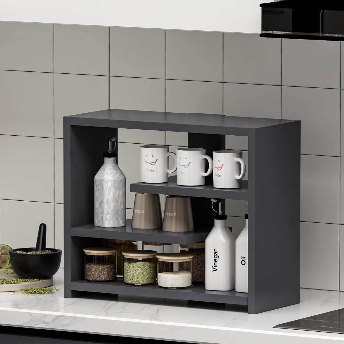 Gupse - Anthracite – Ѕидна полица - Image 6