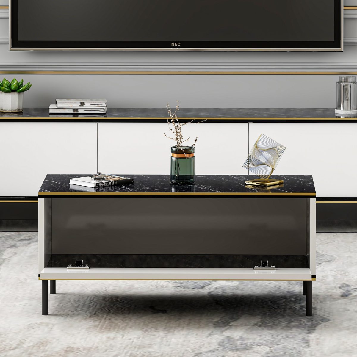 Imaj - White – Маса за кафе - Image 4