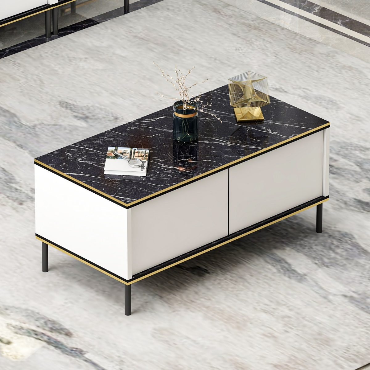 Imaj - White – Маса за кафе - Image 6