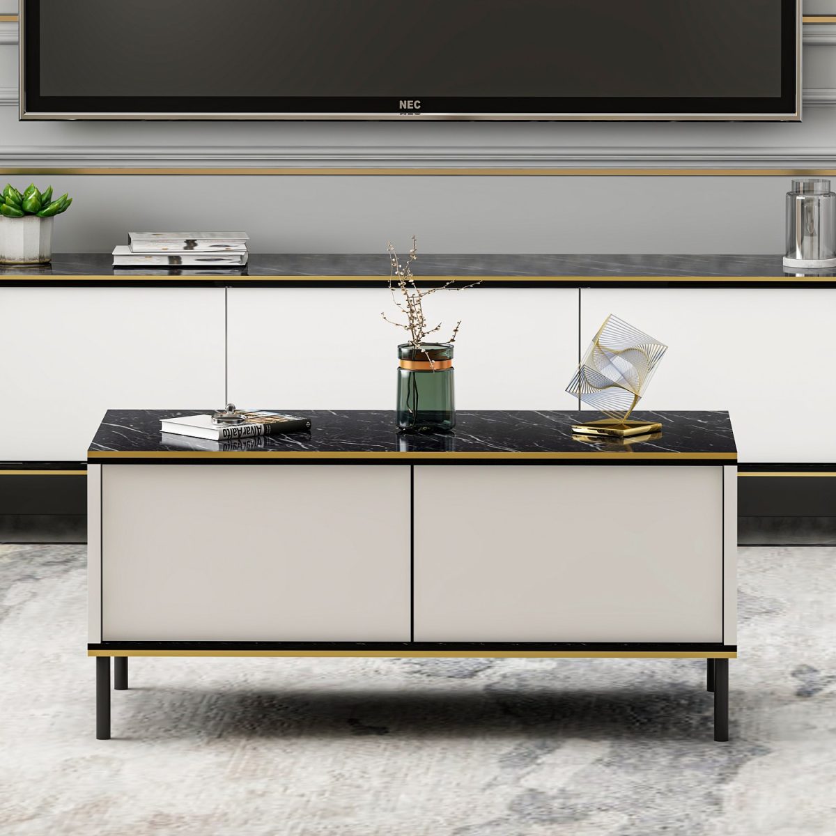 Imaj - White – Маса за кафе - Image 8