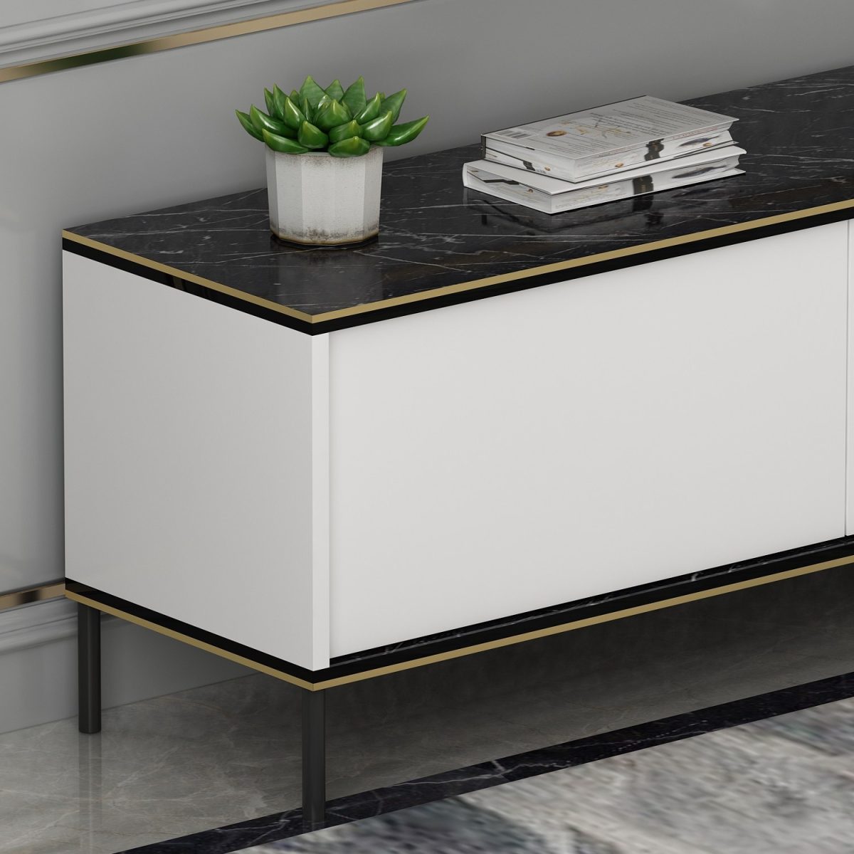 Imaj - Whıte – ТВ комода - Image 5