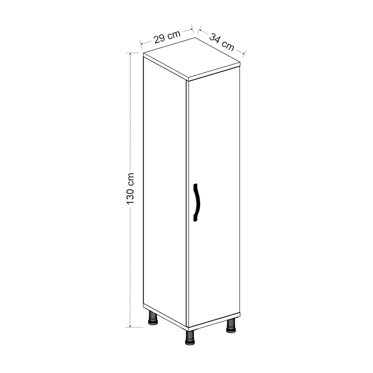 Seul- White – Повеќе наменска комода - Image 8